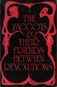 The Faggots and their Friends Between Revolutions